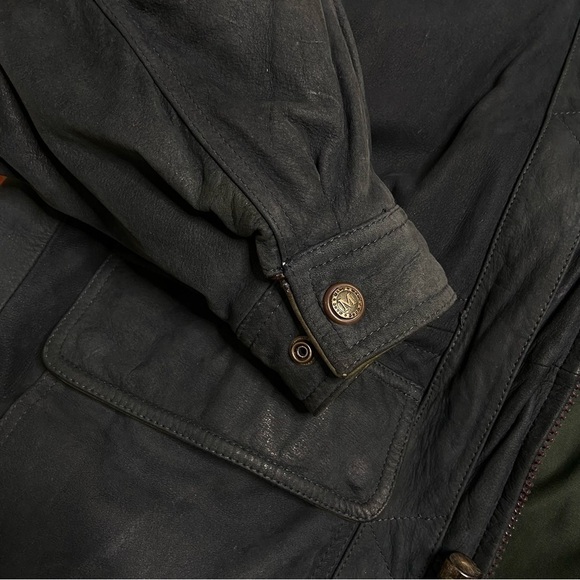 MARC NEW YORK Vintage Marc New York Leather Coat Medium - Picture 7 of 16